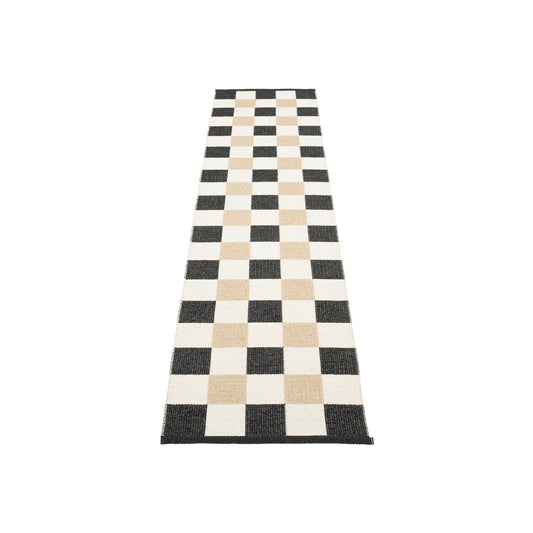 Pappelina Pix Matta 70x300 cm, Svart