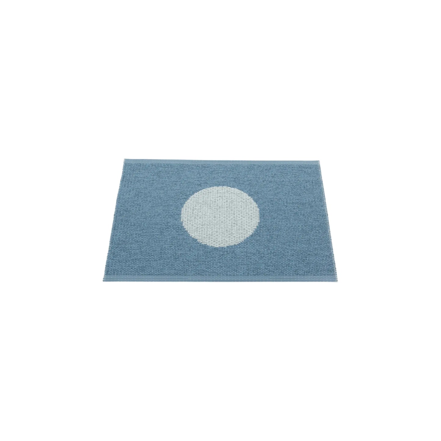 Pappelina Vera Pop Matta 70x50 cm, River Blue