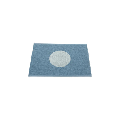 Pappelina Vera Pop Matta 70x50 cm, River Blue