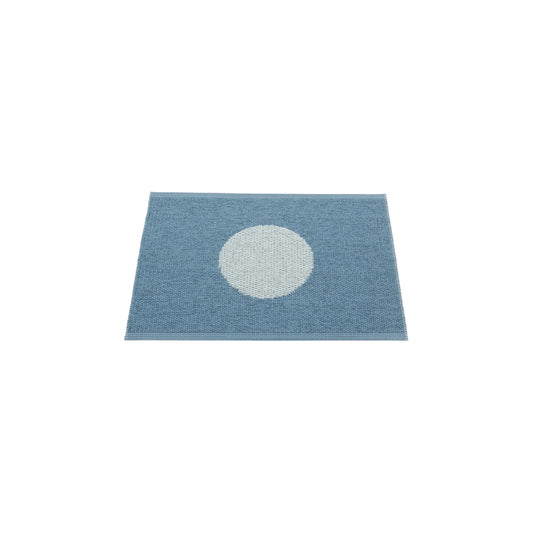 Pappelina Vera Pop Matta 70x50 cm, River Blue