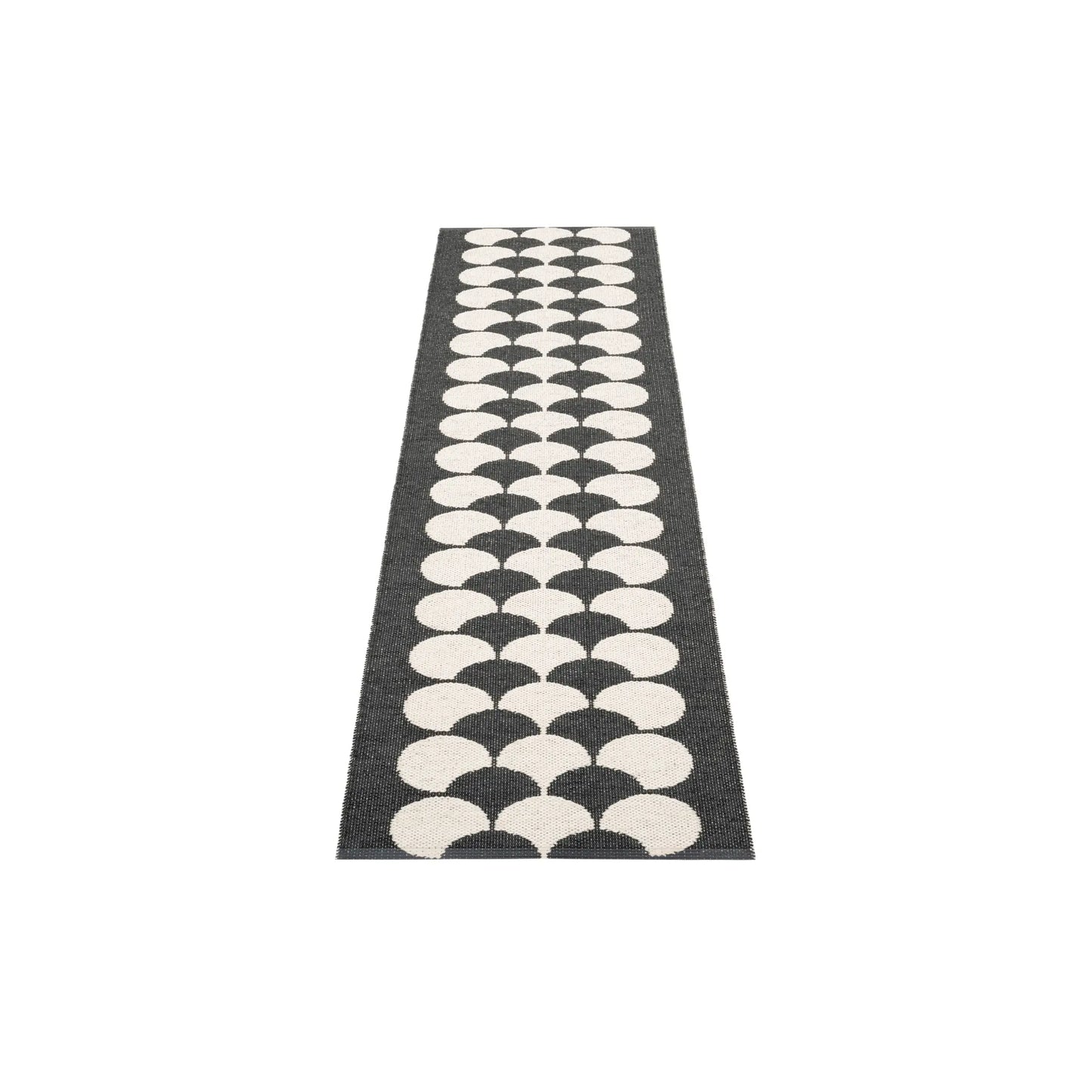 Pappelina Poppy Matta 70x250 cm, Svart