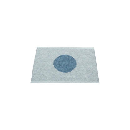 Pappelina Vera Pop Matta 70x50 cm, River Blue