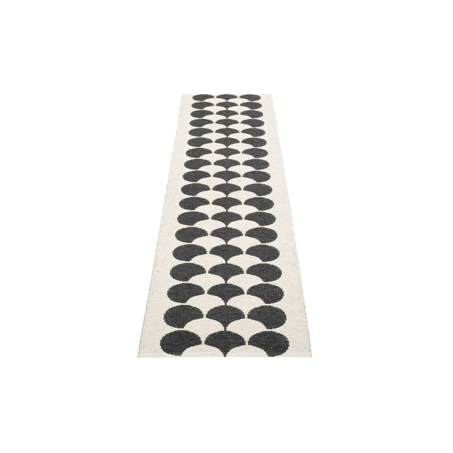 Pappelina Poppy Matta 70x250 cm, Svart