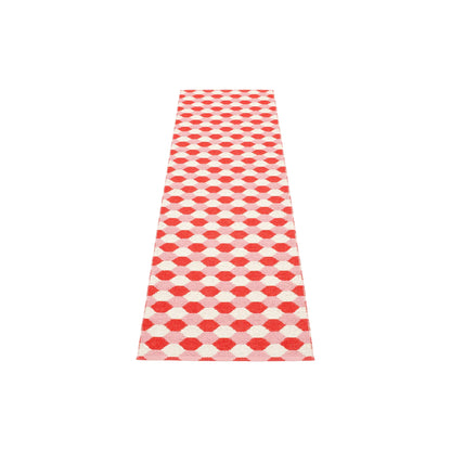 Pappelina Dana Matta 70x400 cm, Coral Red