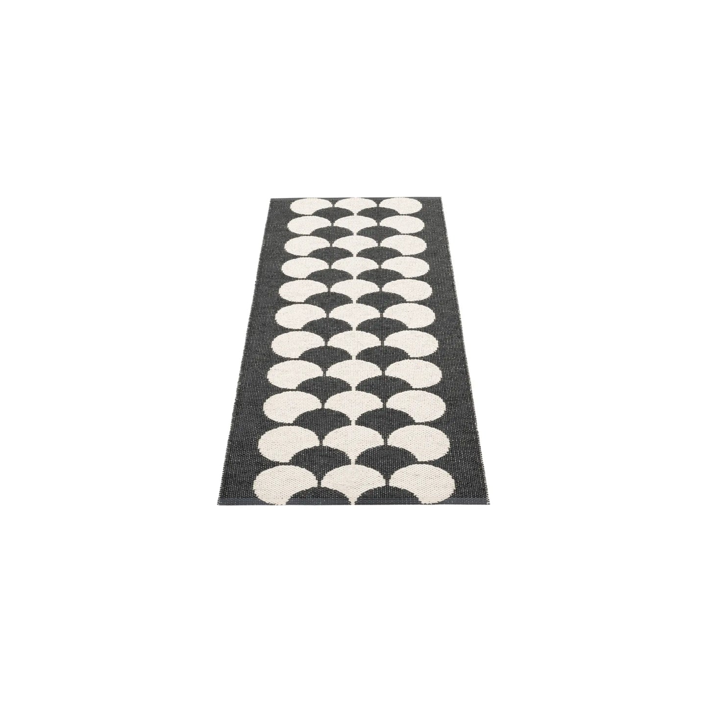 Pappelina Poppy Matta 70x150 cm, Svart