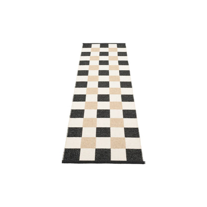 Pappelina Pix Matta 70x240 cm, Svart
