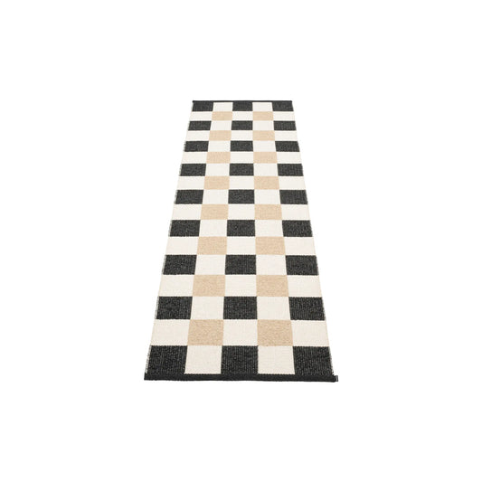 Pappelina Pix Matta 70x240 cm, Svart