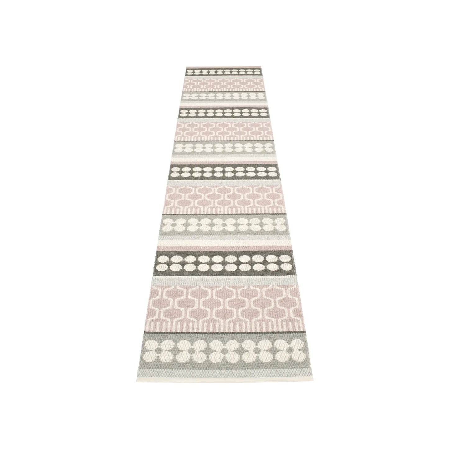 Pappelina Asta Matta 70x450 cm, Pale Rose