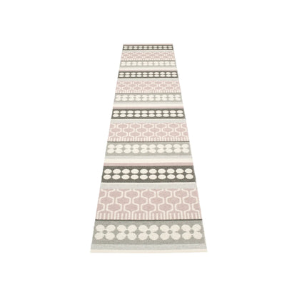 Pappelina Asta Matta 70x450 cm, Pale Rose