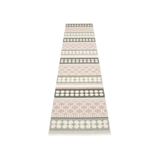 Pappelina Asta Matta 70x450 cm, Pale Rose