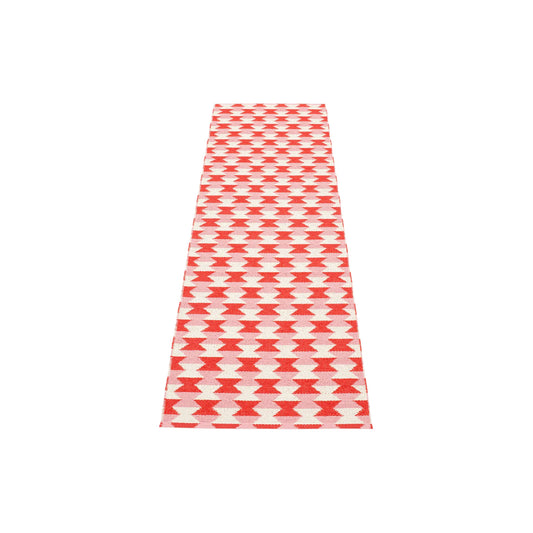 Pappelina Dana Matta 70x400 cm, Coral Red