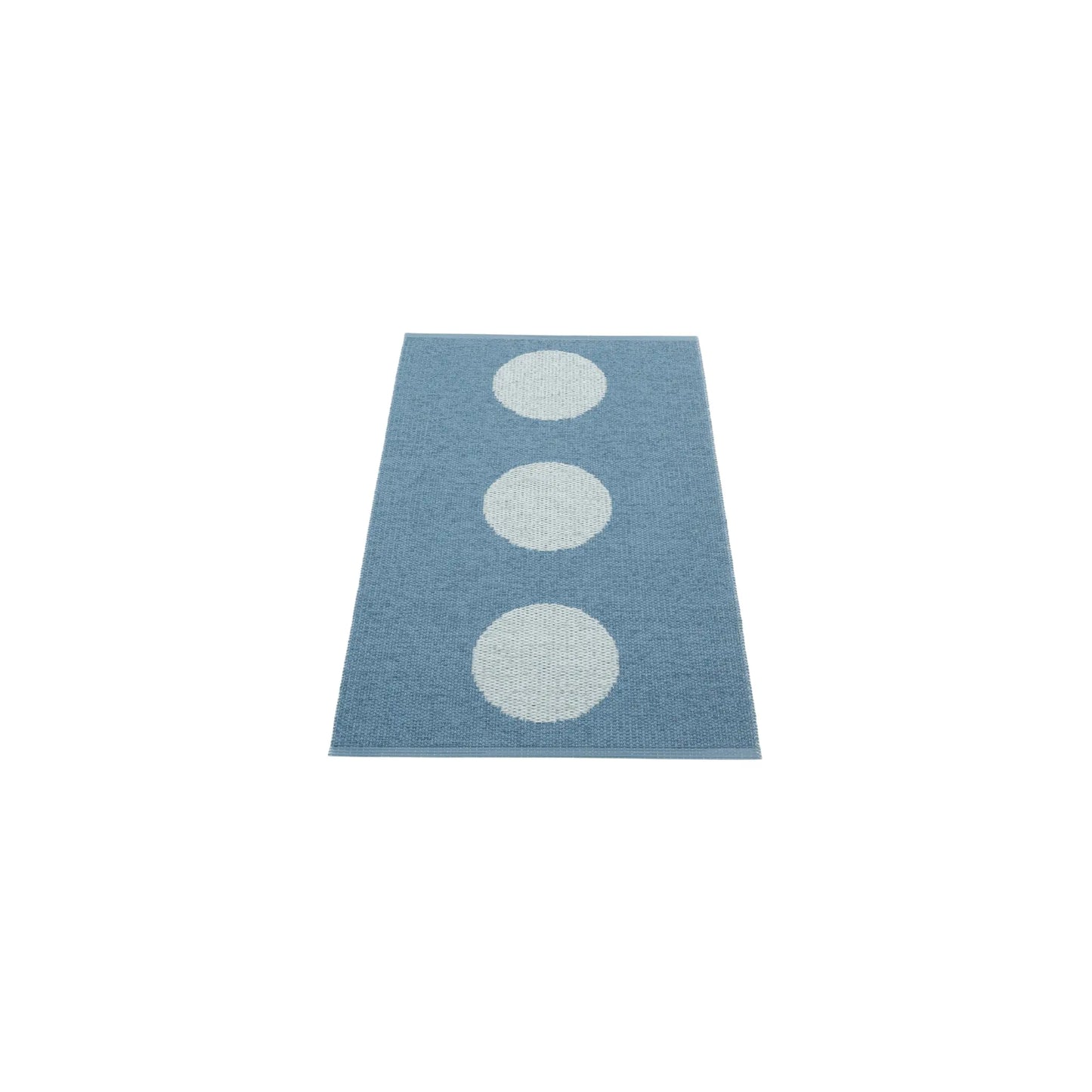 Pappelina Vera Pop Matta 70x120 cm, River Blue