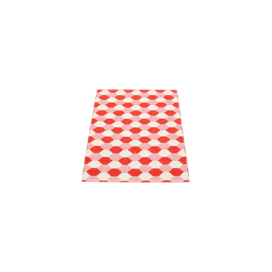Pappelina Dana Matta 70x100 cm, Coral Red