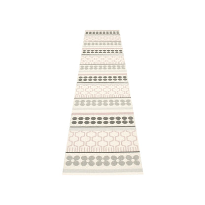 Pappelina Asta Matta 70x450 cm, Pale Rose