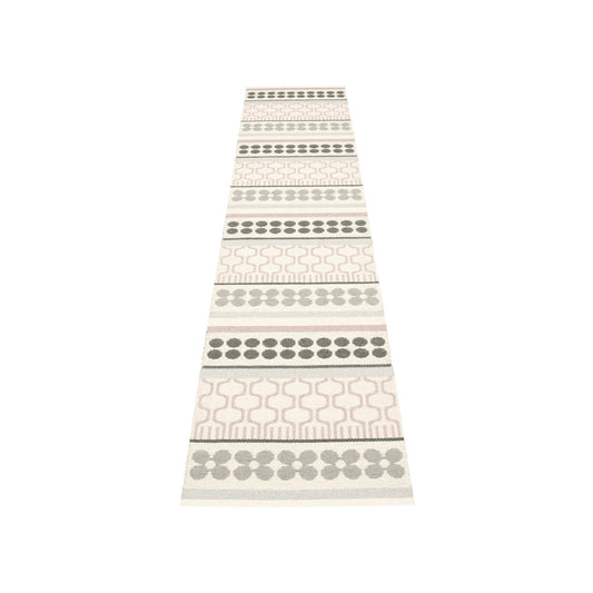 Pappelina Asta Matta 70x450 cm, Pale Rose