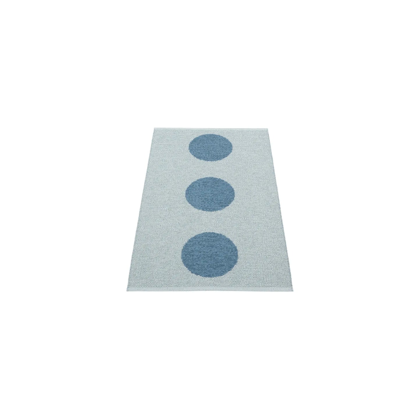 Pappelina Vera Pop Matta 70x120 cm, River Blue