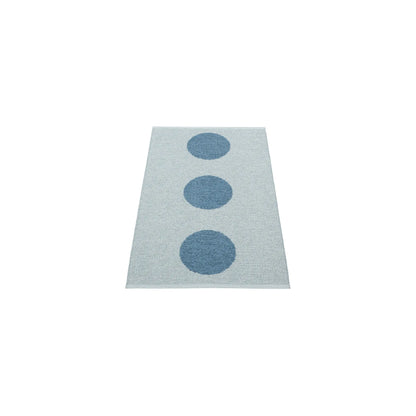 Pappelina Vera Pop Matta 70x120 cm, River Blue