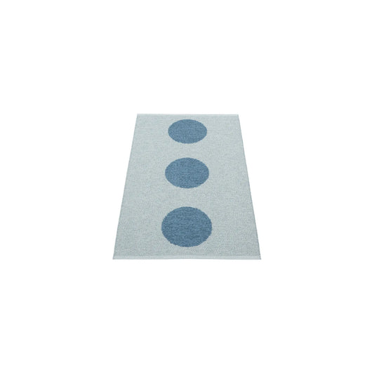 Pappelina Vera Pop Matta 70x120 cm, River Blue