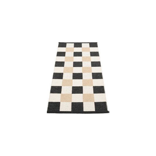 Pappelina Pix Matta 70x160 cm, Svart