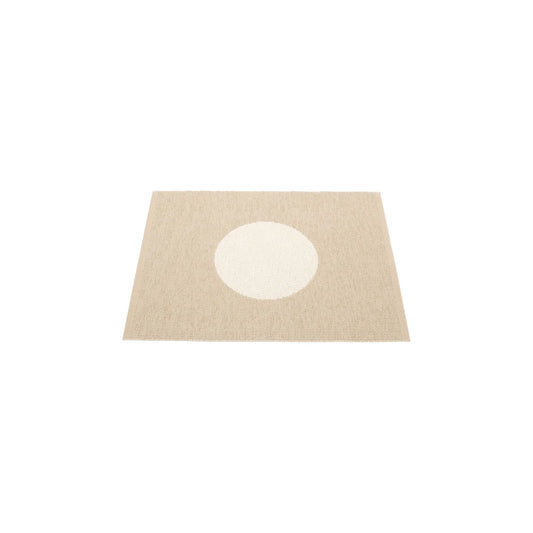 Pappelina Vera Small One Matta 70x90 cm, Beige