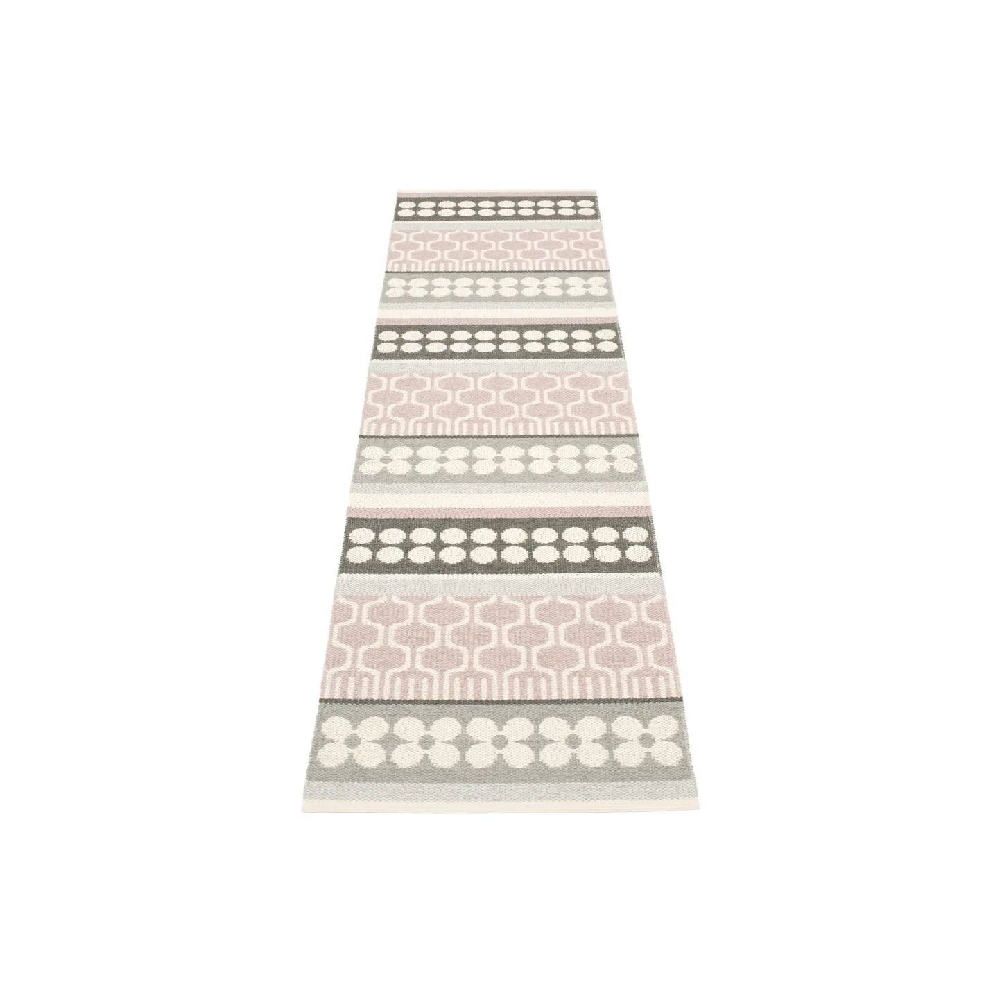 Pappelina Asta Matta 70x270 cm, Pale Rose