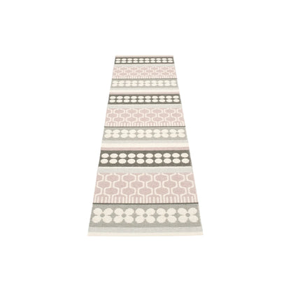 Pappelina Asta Matta 70x270 cm, Pale Rose