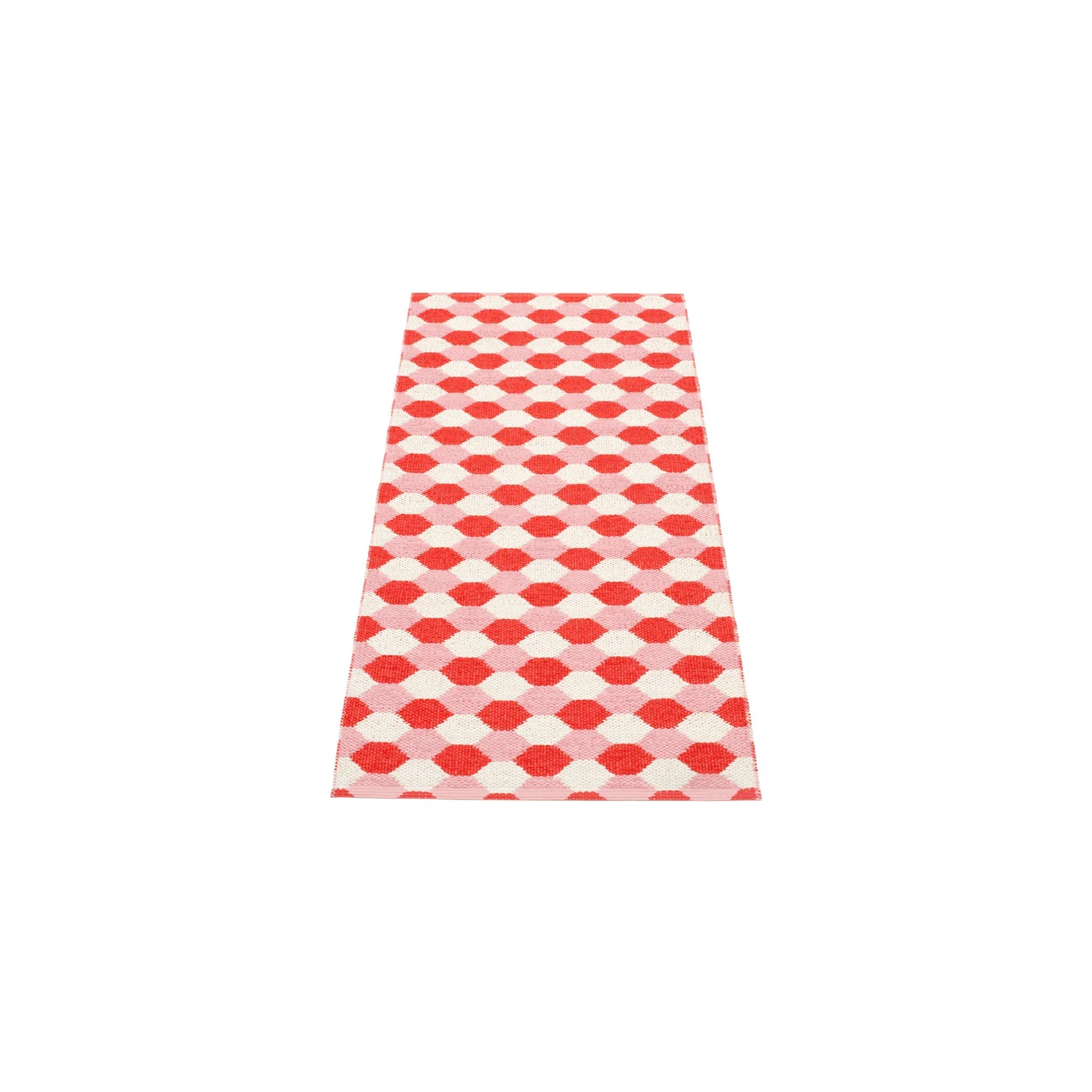 Pappelina Dana Matta 70x160 cm, Coral Red