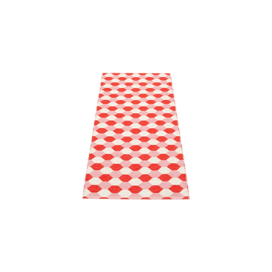 Pappelina Dana Matta 70x160 cm, Coral Red