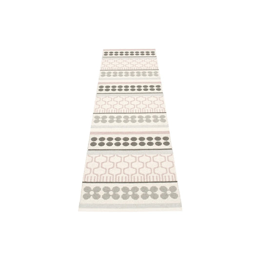 Pappelina Asta Matta 70x270 cm, Pale Rose