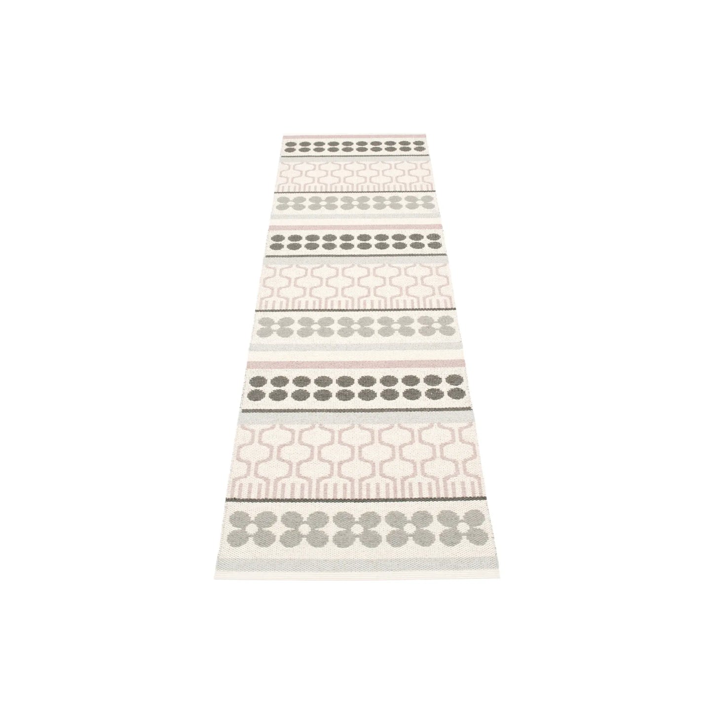 Pappelina Asta Matta 70x270 cm, Pale Rose