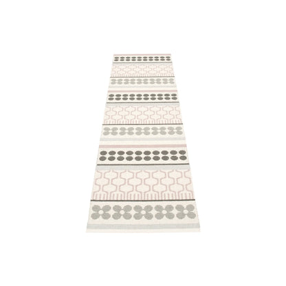 Pappelina Asta Matta 70x270 cm, Pale Rose