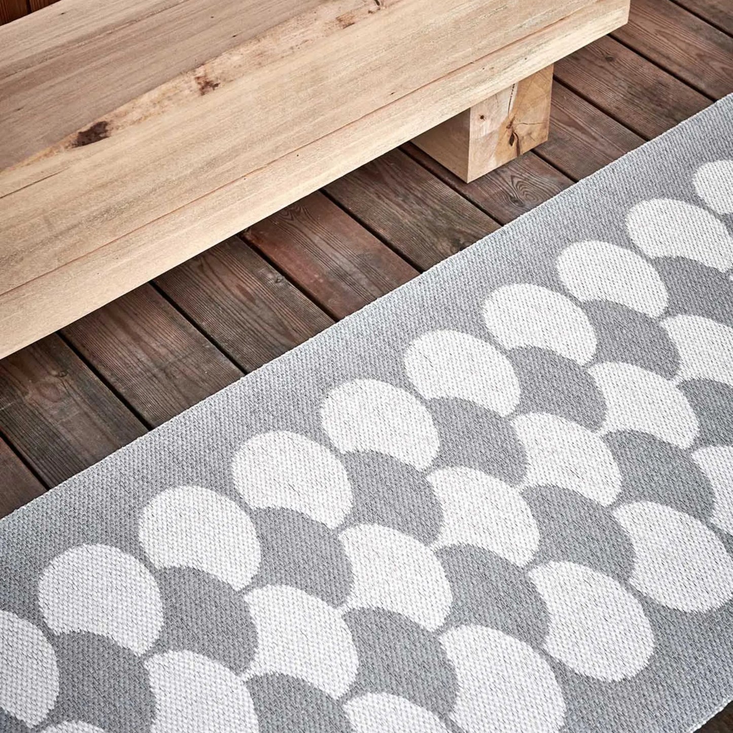 Pappelina Poppy Matta 70x150 cm, Linen