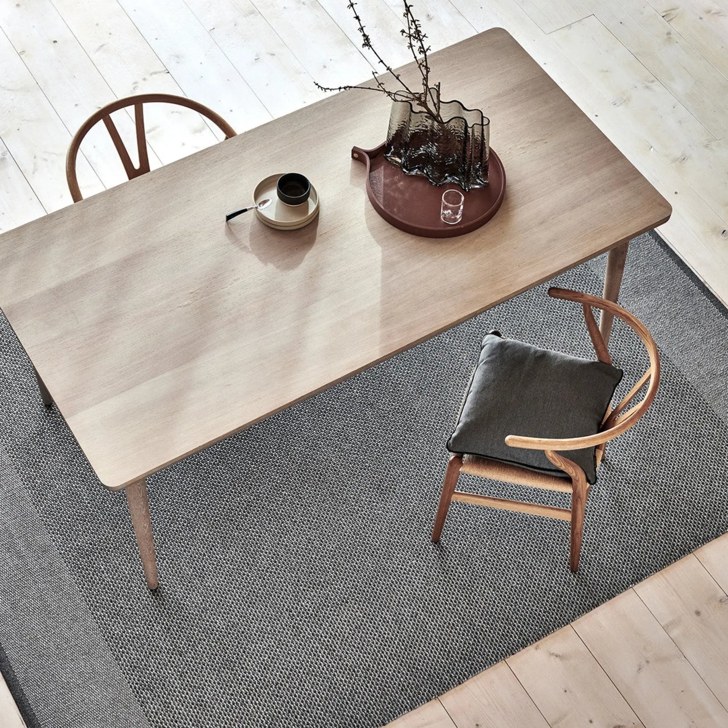 Pappelina Edit Matta 140x200 cm, Svart