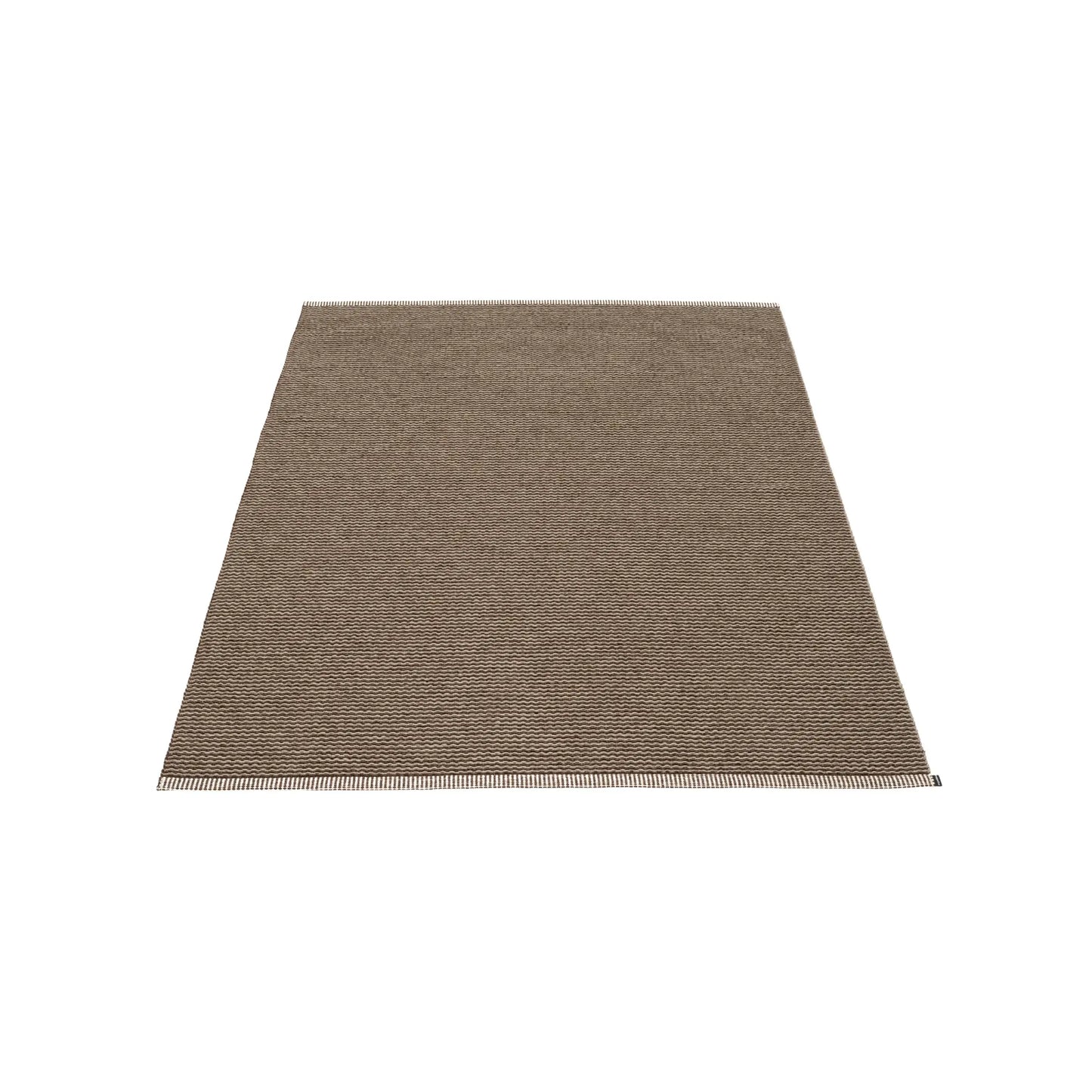 Pappelina Mono Matta 230x320 cm, Dark Brown