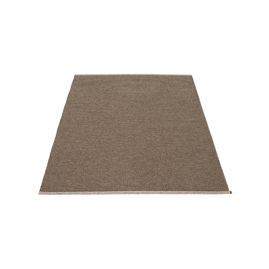Pappelina Mono Matta 230x320 cm, Dark Brown