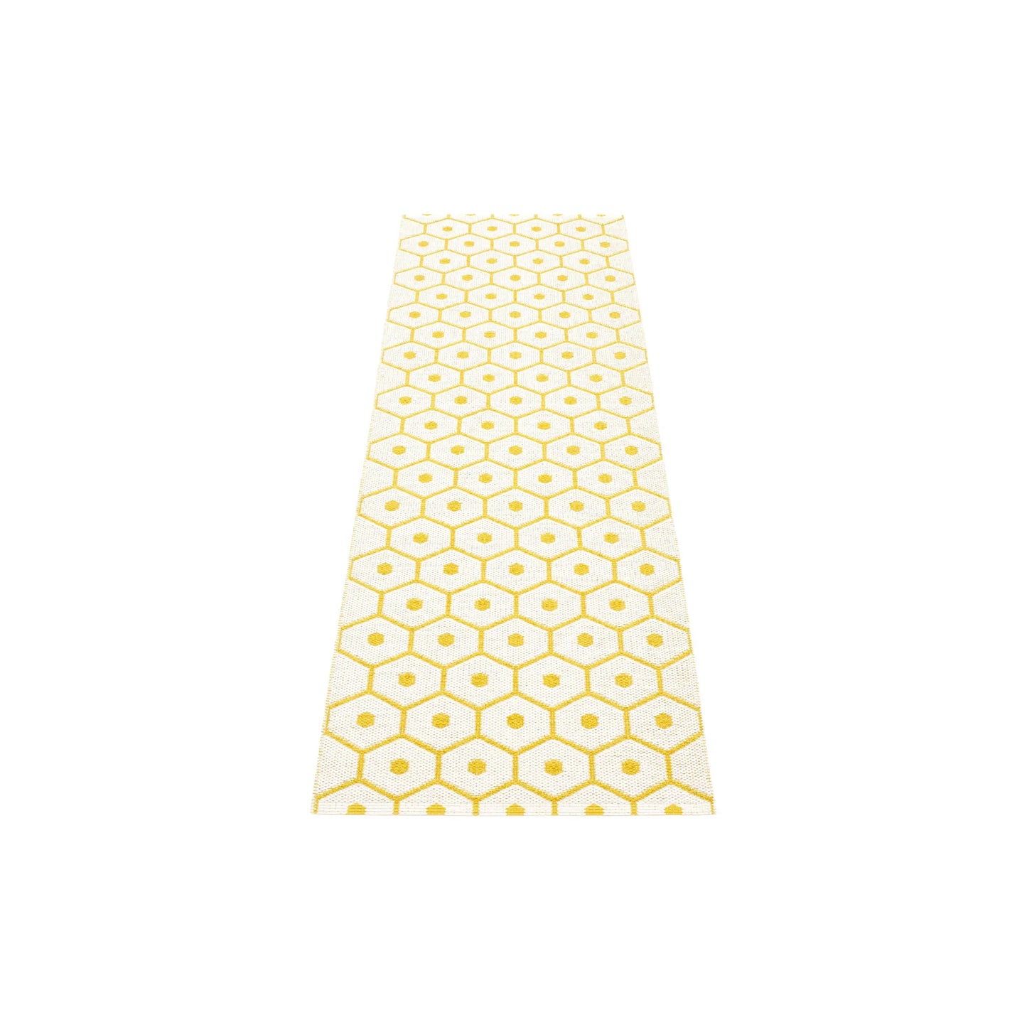 Pappelina Honey Matta 70x450 cm, Mustard