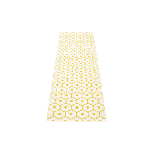 Pappelina Honey Matta 70x450 cm, Mustard
