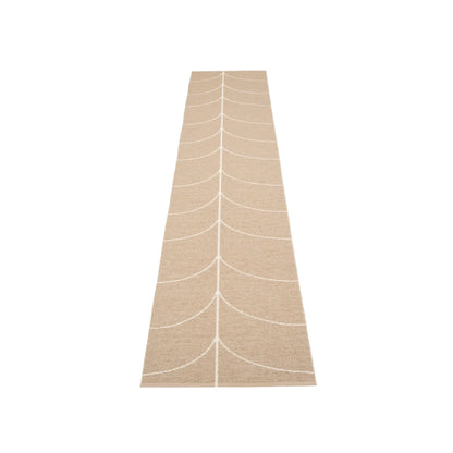 Pappelina Leif Matta 70x360 cm, Light Nougat