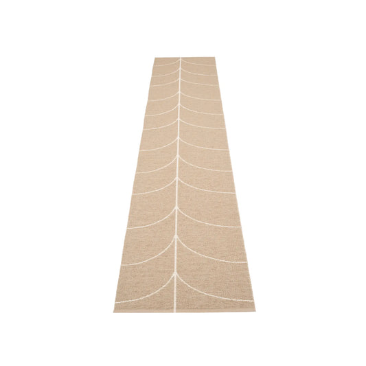 Pappelina Leif Matta 70x360 cm, Light Nougat
