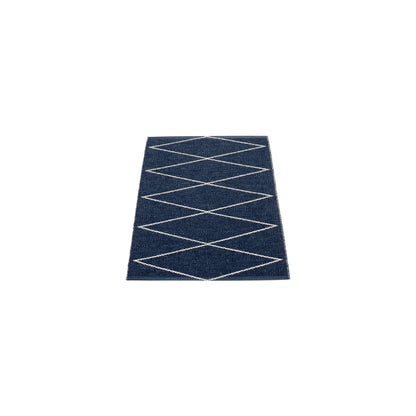 Pappelina Max Matta 70x100 cm, Dark Blue
