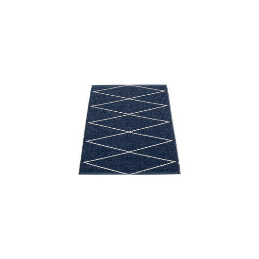 Pappelina Max Matta 70x100 cm, Dark Blue