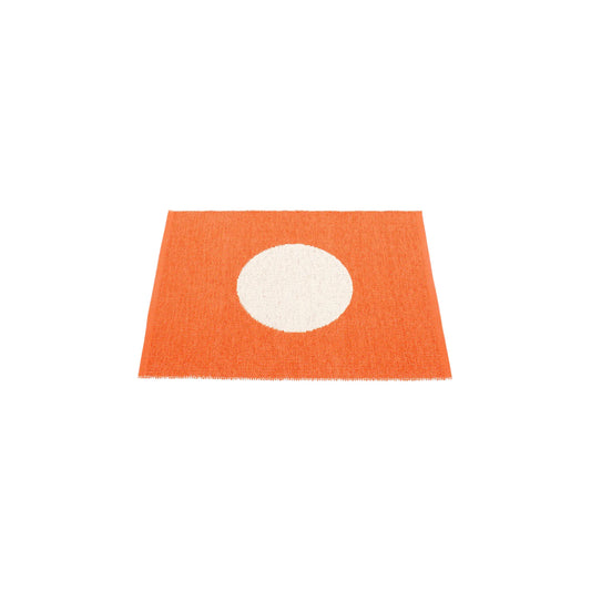 Pappelina Vera Small One Matta 70x90 cm, Orange
