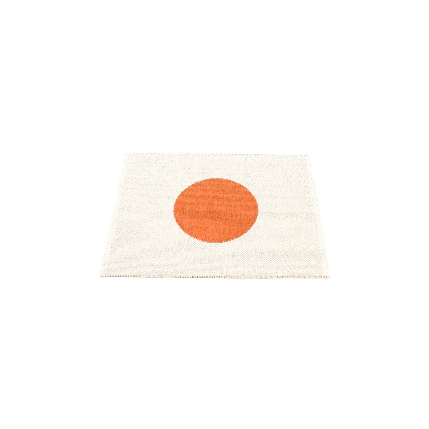 Pappelina Vera Small One Matta 70x90 cm, Orange