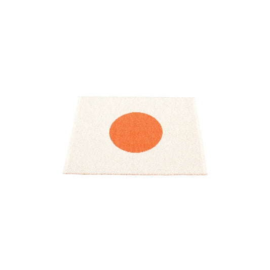 Pappelina Vera Small One Matta 70x90 cm, Orange