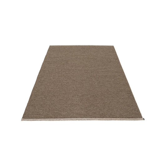 Pappelina Mono Matta 180x300 cm, Dark Brown