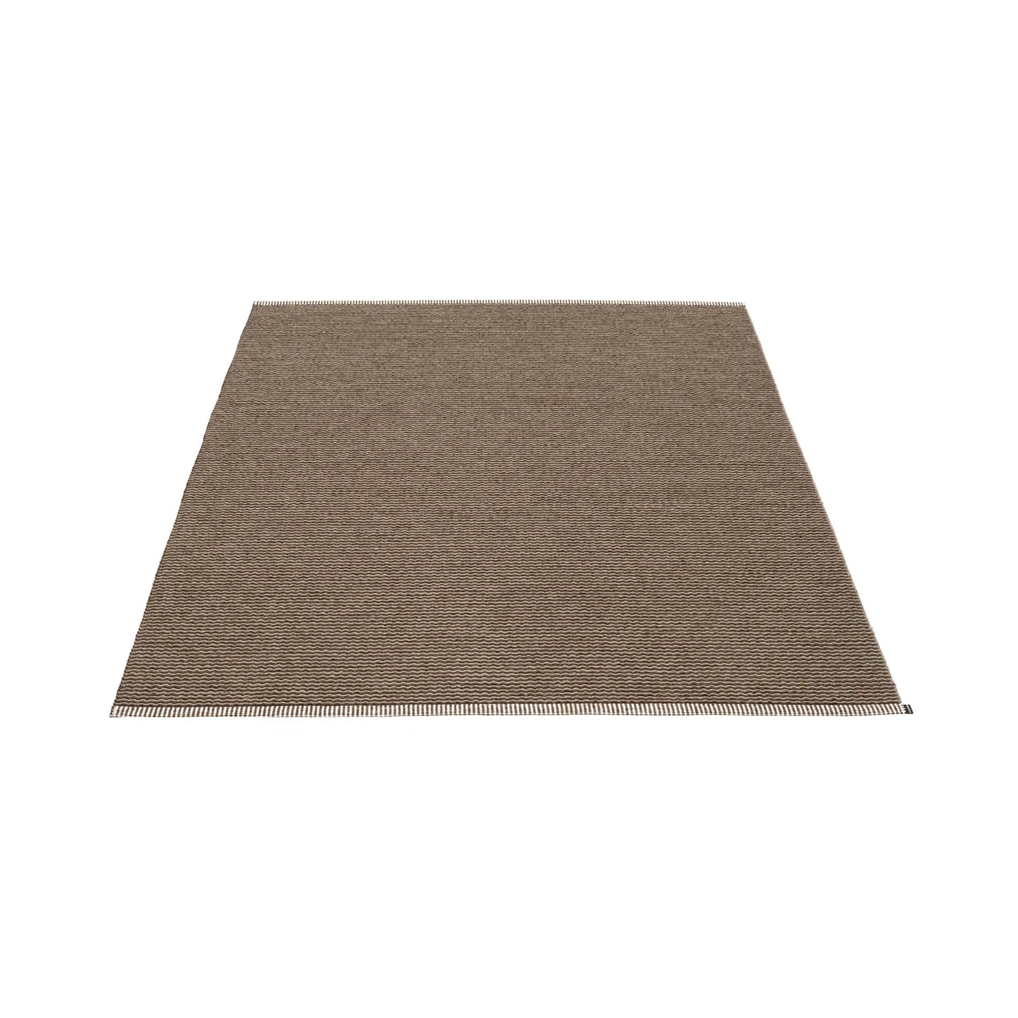 Pappelina Mono Matta 180x220 cm, Dark Brown