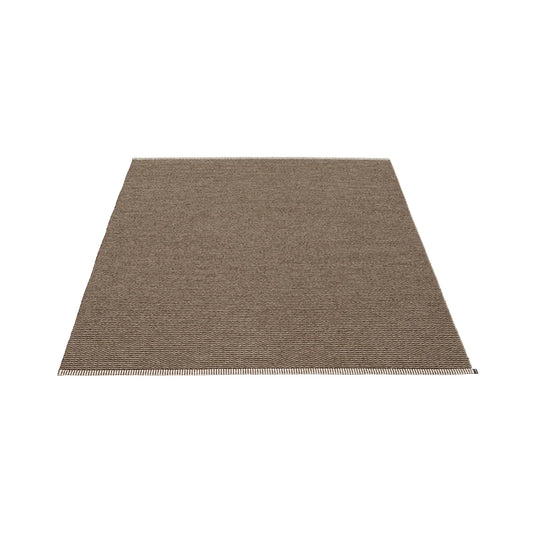 Pappelina Mono Matta 180x220 cm, Dark Brown