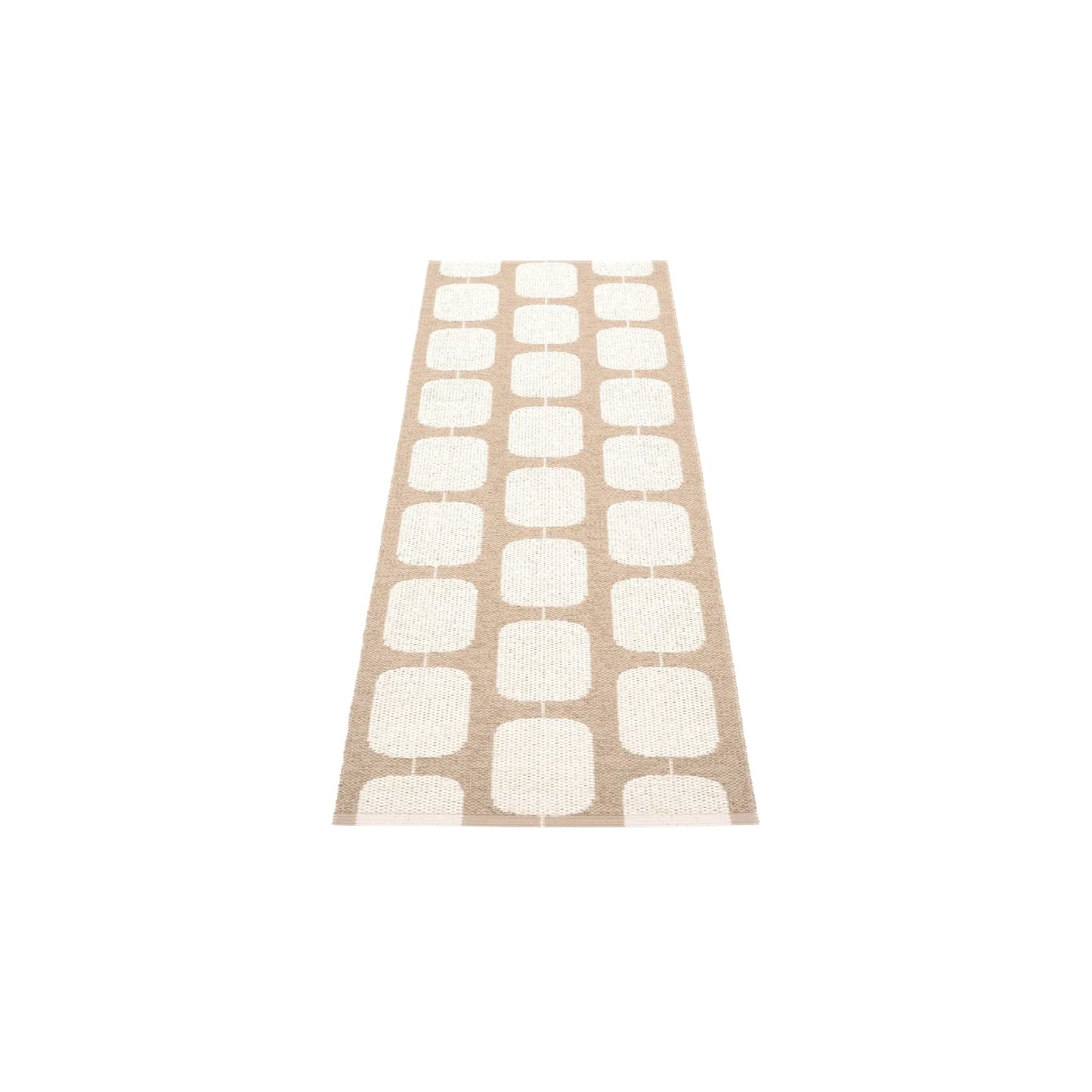 Pappelina Sten Matta 70x400 cm, Light Nougat