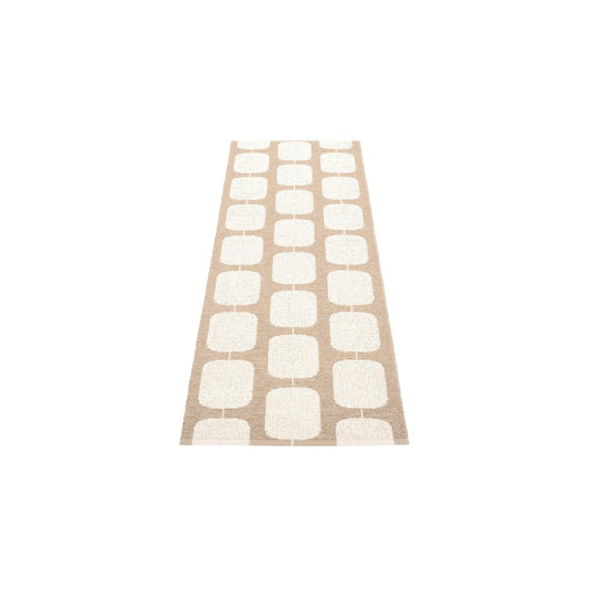 Pappelina Sten Matta 70x400 cm, Light Nougat