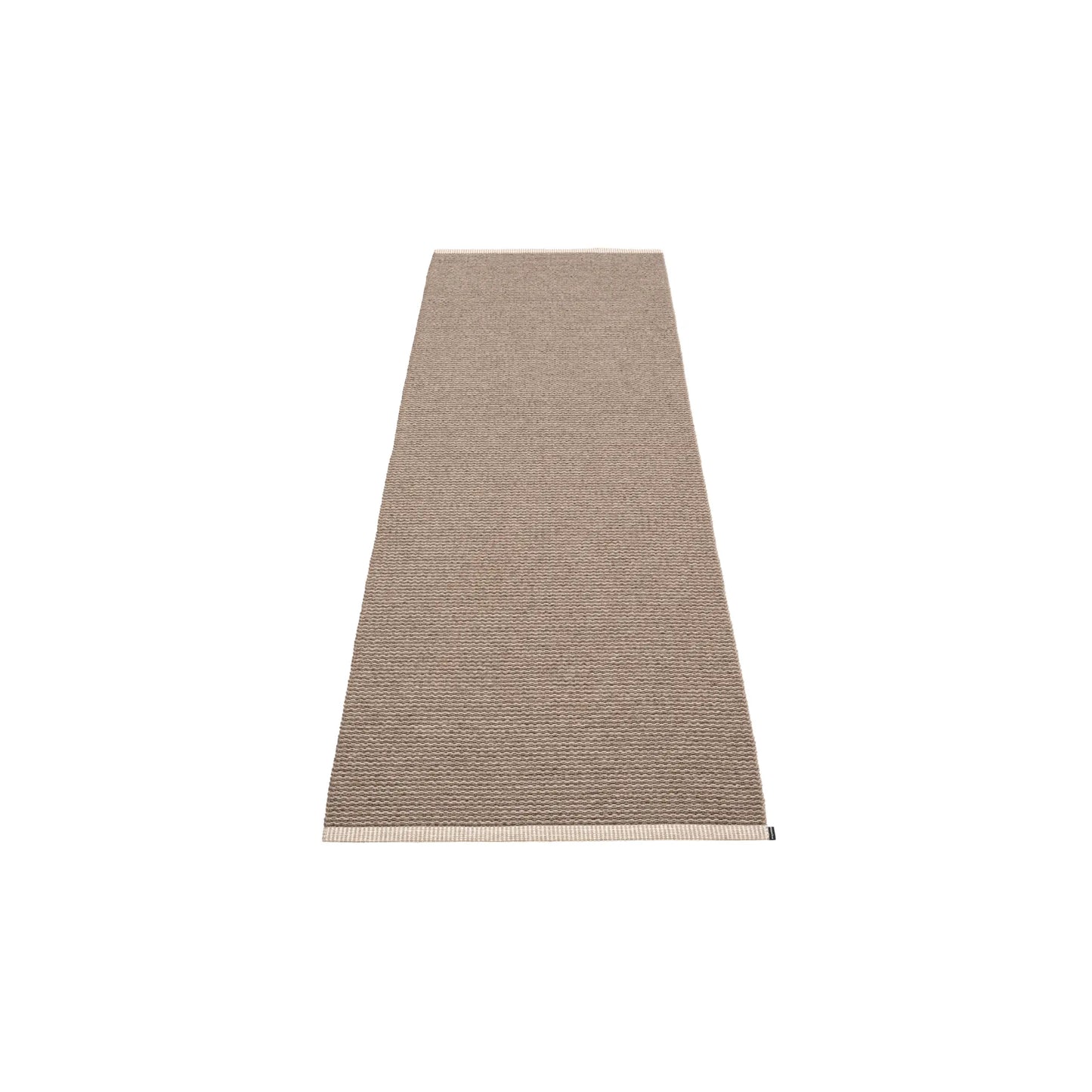 Pappelina Mono Matta 85x260 cm, Dark Mud
